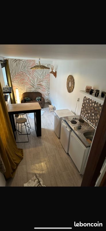Appartement 2 pièces 15 m² · à Boulogne-sur-Mer · 15 m² · 420 €