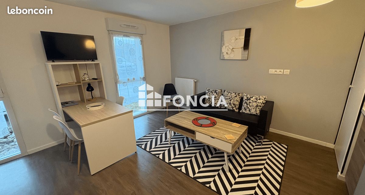 Appartement 1 pièce 35 m² · à Bohars · 35 m² · 575 €/mois