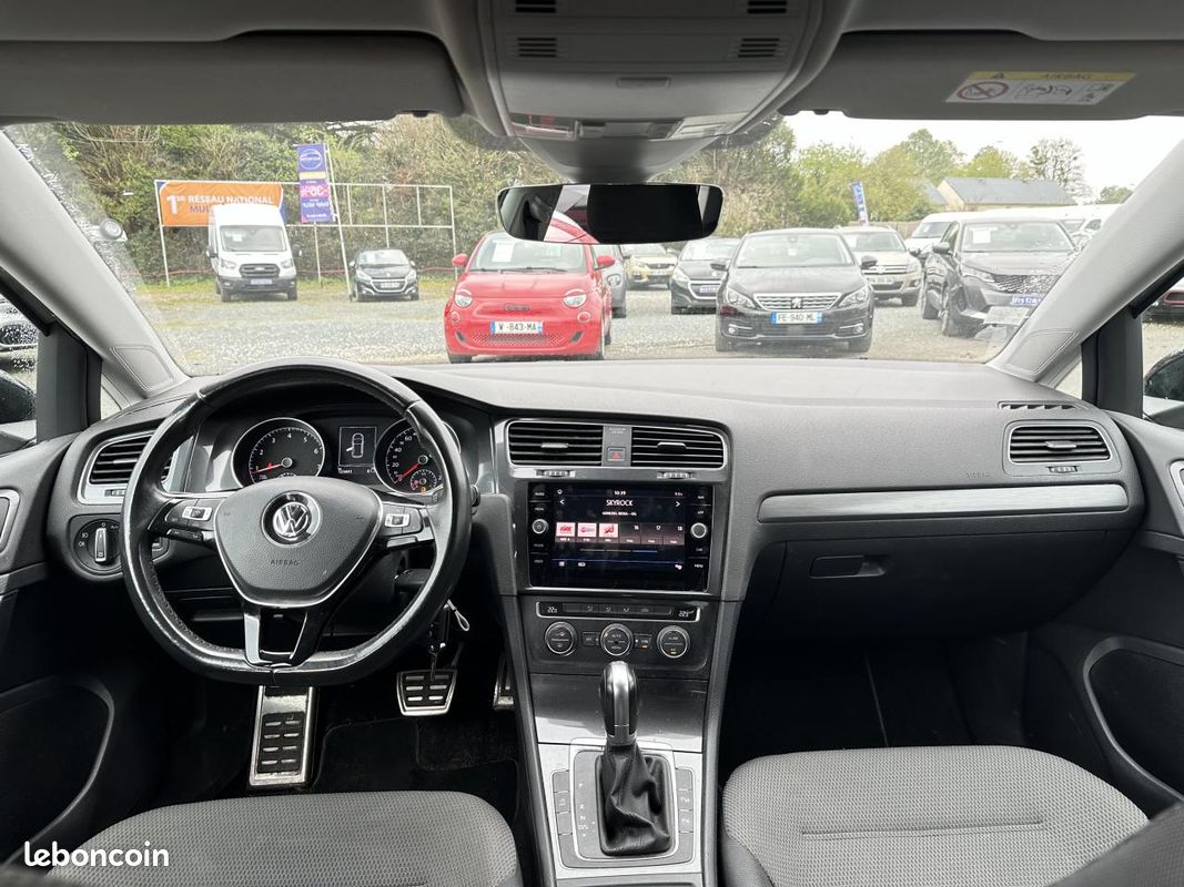 Volkswagen golf vii 1.4 tsi bluemotion - 125 - dsg 7 - first edition (image 7)