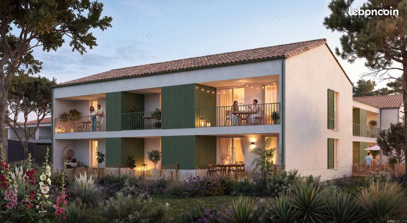 Appartement 4 pièces 87 m² · à Saint-Palais-sur-Mer · 87 m² · 345 000 €