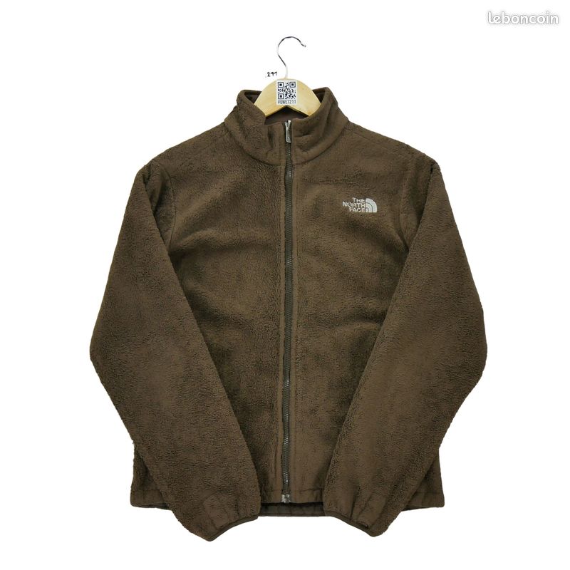 The North Face Veste polaire 100 Glacier TNF Femme Taille S Marron