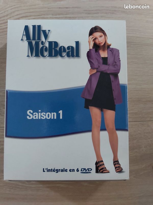 Integrale de la saison 1 Ally McBeal (image 6)
