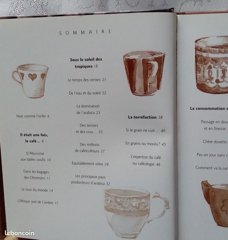 Livre "Le Café" 119 pages - NEUF (image 5)