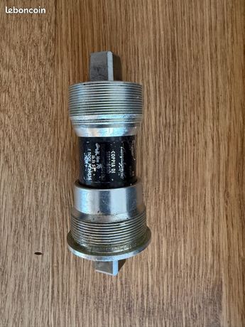 Boîtier De Pédalier Vintage Italien – 36x24 Filetage – Acier – Pour Vélo Eroica