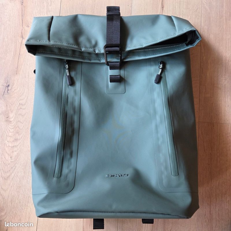 Sac à dos Samsonite vert 23,5L (image 2)