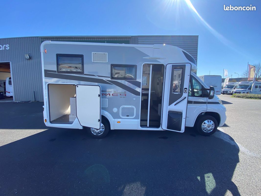 CAMPING CAR profilé MC Louis - 331- lit sur soute + lit pavillon - longeur 5.99m (image 4)