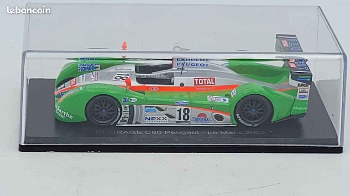 COURAGE C60 24 H LE MANS 2002 BOILLON-LAGORCE