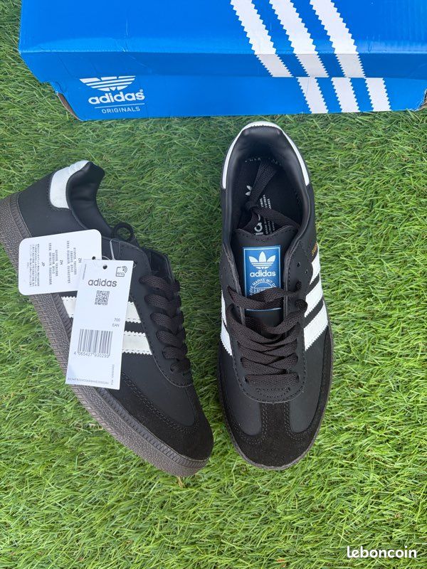 Adidas Samba noir (image 4)