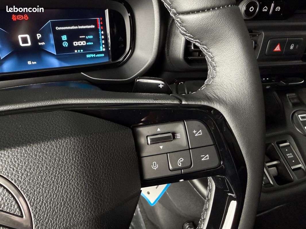Citroën Berlingo 1.5 BLUEHDI 130CH 5 PLACES N1 SANS MALUS i-COCKPIT CARPLAY CAMERA REGUL LED EAT8 (image 30)