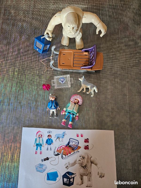 Lot de 5 boîtes Playmobil theme princesse (image 13)