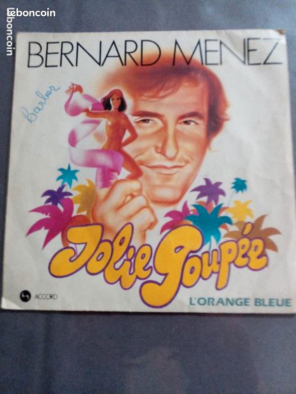 Disque 45 T Bernard Menez (image 1)
