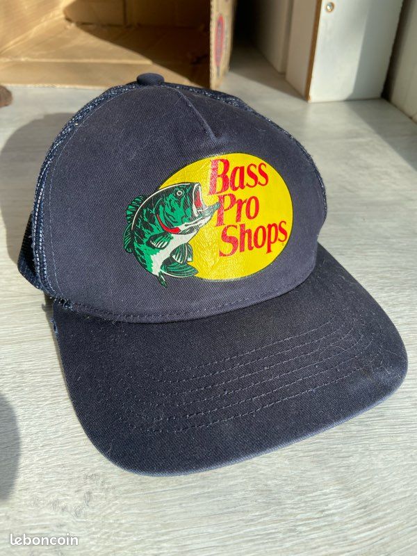Chapeau de pêche à motif homme