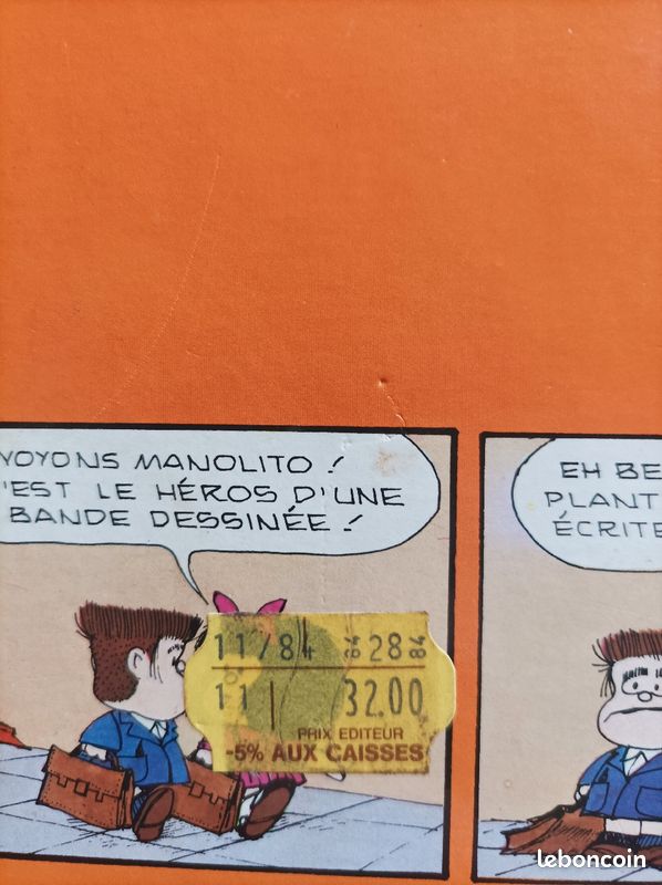 Bd le petit frère de Mafalda 1983 (image 3)