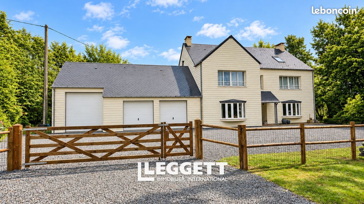 Maison 7 pièces 245 m² · à Marchésieux · 245 m² · 442 690 €