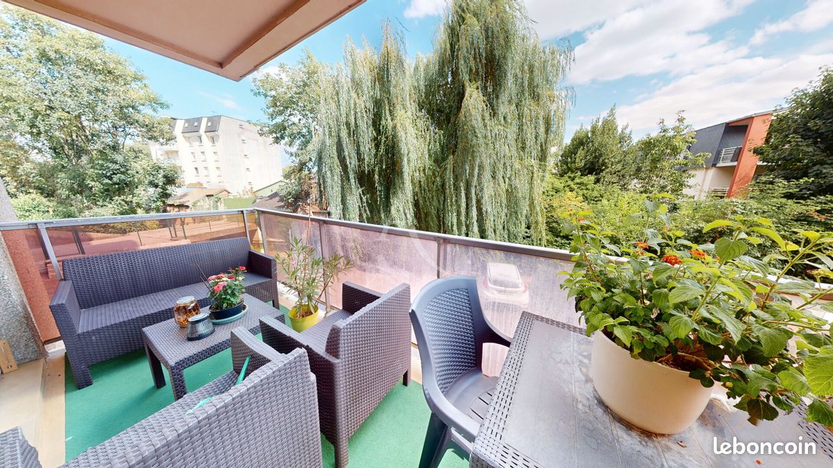 Appartement 2 pièces 60 m² · à Évreux · 60 m² · 117 500 €