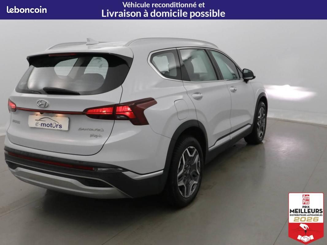 Hyundai Santa Fe T-GDi Plug-in 265 HTRAC BVA6 Intuitive (image 5)