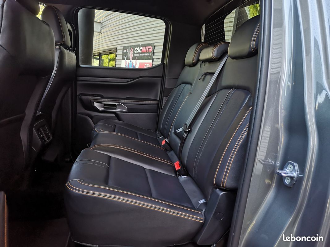 Ford ranger double cabine 2.0 ecoblue 205 wildtrak 4x4 bva 10 (image 18)