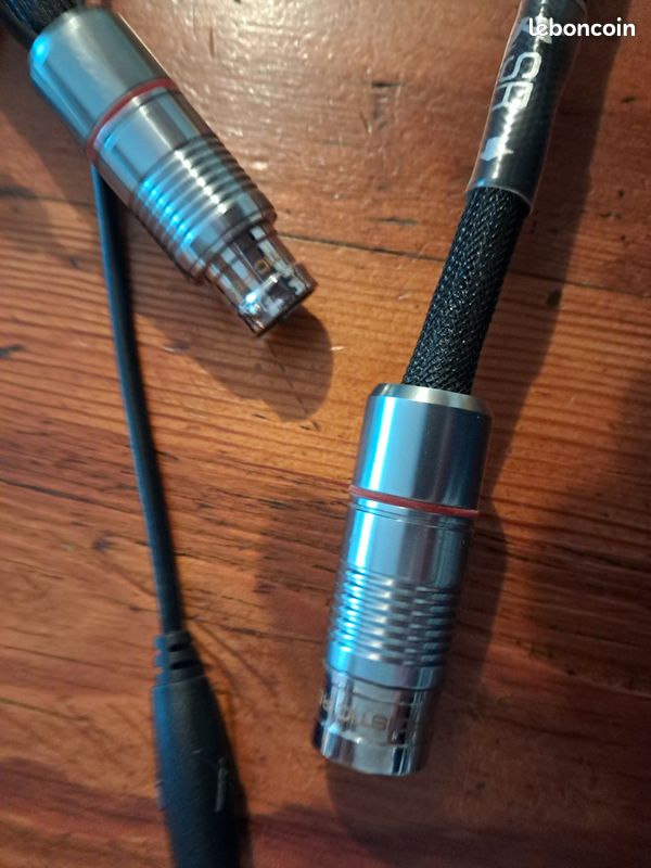 Câbles Synergistic Research Designer's Reference X2 XLR – 2 Mètres (occasion)