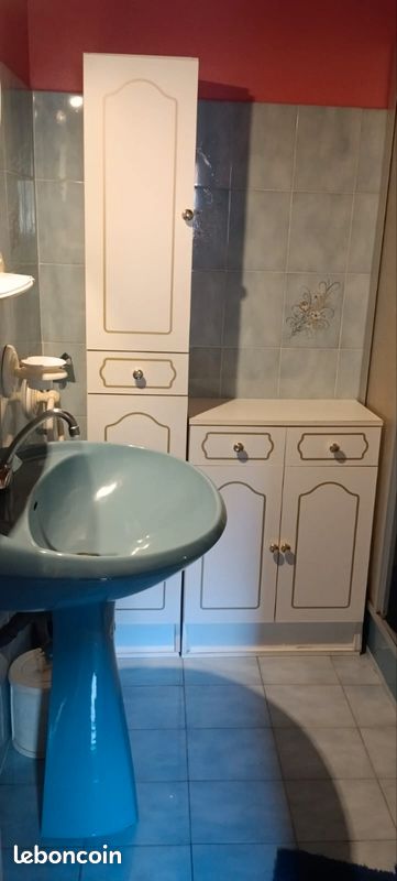 Cabine de douche, Lavabo, WC, meuble bas (image 1)