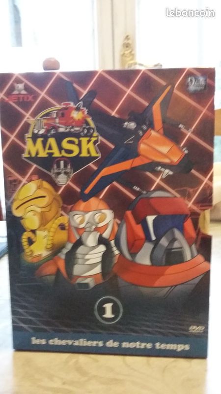 Superbe Coffret MASK en 6 DVD NEUF sous blister (image 1)