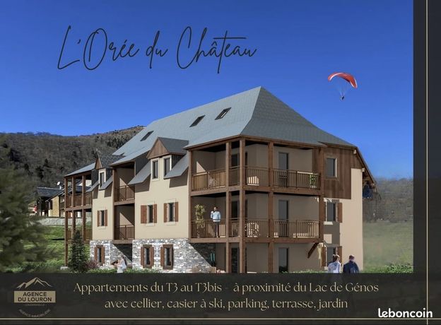 Appartement 3 pièces 46 m²
