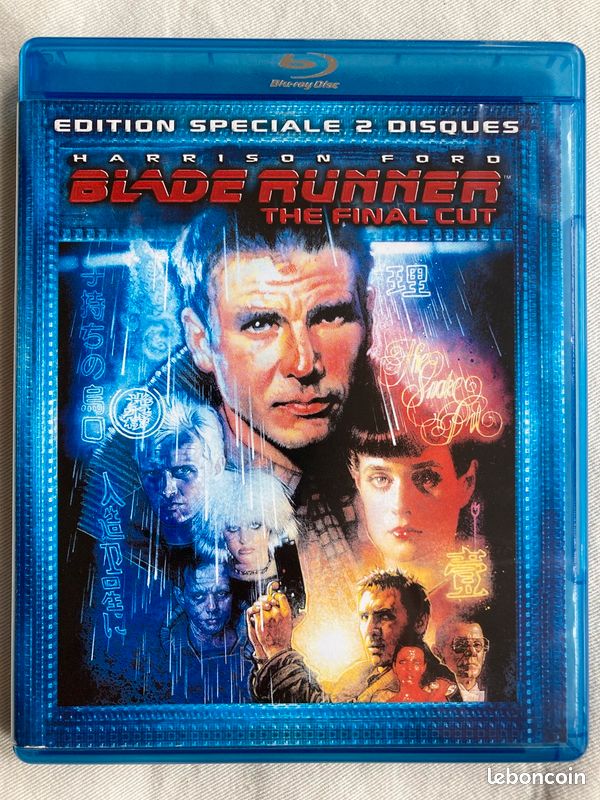 Blu ray Blade Runner édition spéciale 2 disques (image 1)