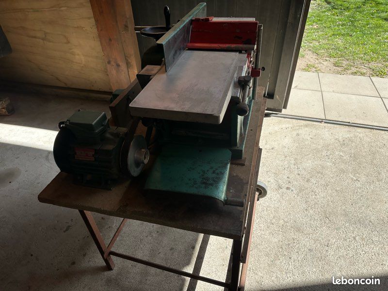 Machine à bois Raboteuse dégauchisseuse Kity 635 (image 7)