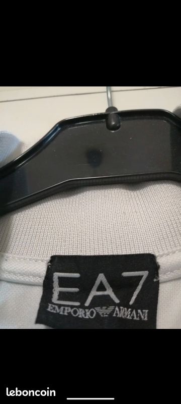 Belle veste blanche EAZ Emporio Armani. Taille M (image 7)