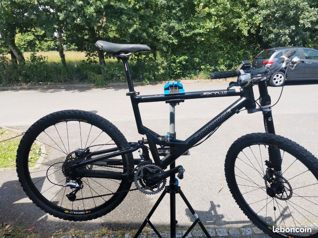 Cannondale Jekyll Lefty Bag 2004 Cannondale Jekyll 1000 Cannondale