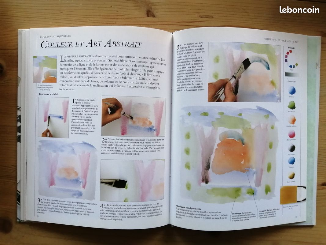 Couleur à l'aquarelle (image 4)