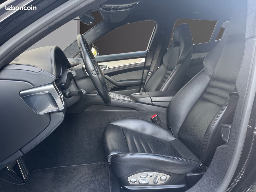 PORSCHE PANAMERA 4.8 V8 GTS 440Ch Suivi complet PDK PASM PSE Pack Chrono Sièges cuir 18 positions Caméra 360 Bose Garantie 12 mois (image 6)
