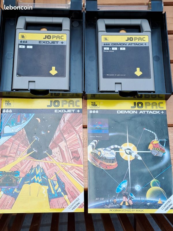 Jeu JOPAC Videopac Syracuse - Édition Rare - Bon état Pour Collectionneurs