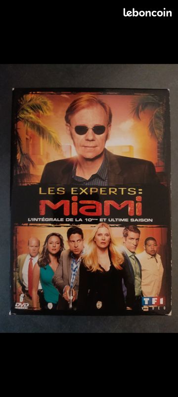 Coffret DVD intégral les Experts Miami (image 2)