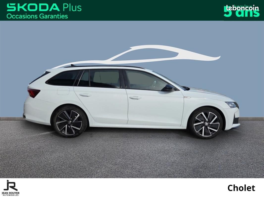Skoda Octavia COMBI 2.0 TDI 150 ch SCR DSG7 Sportline (image 6)