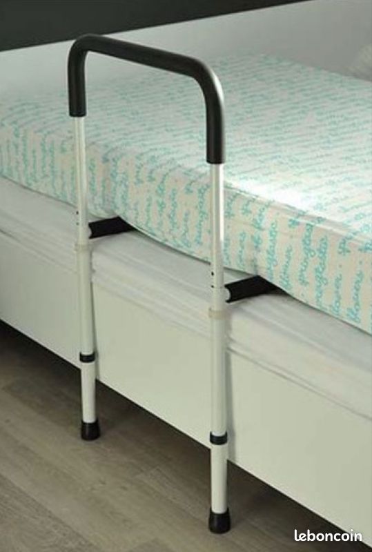 Barre d'appui de lit réglable (image 1)