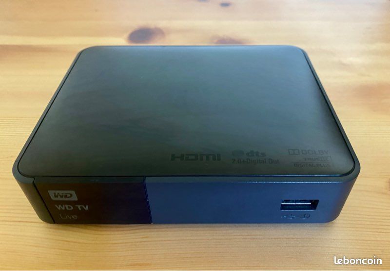 WD TV Live - Lecteur Multimédia (image 1)