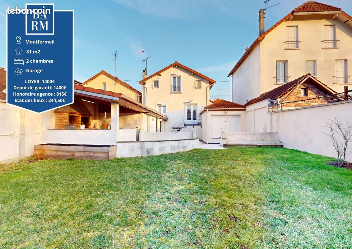 Appartement a louer montfermeil - 3 pièce(s) - 82 m2 - Surfyn