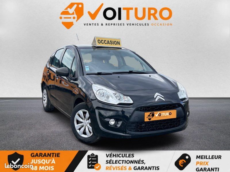 CITROËN C3 1.4 HDi 68 cv,révisée,GARANTIE,KIT DISTRIBUTION/KIT EMBRAYAGE NEUF✅ (image 2)
