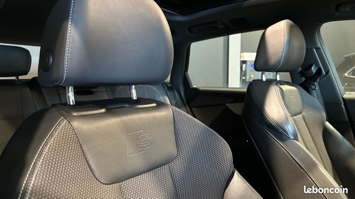 Audi A4 Avant 150 S tronic 7 S line Gris Daytona (image 17)