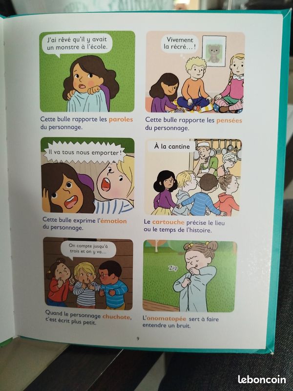 Un monstre à l école bd ce1 (image 2)