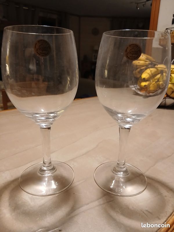 Verres à dégustation Cristal D Arques (image 1)