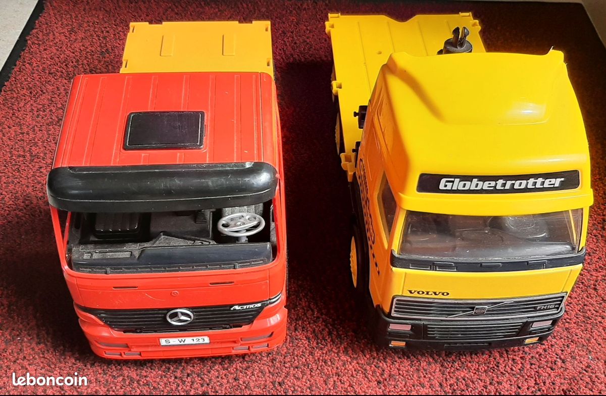 Camions marque volvo et Bruder (image 1)