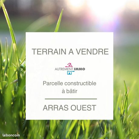 Terrain 201 m² ARRAS