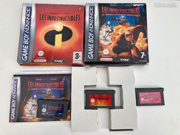 Boite Game Boy Advance pas cher - Meilleures ofes sur le neuf et l'occasion