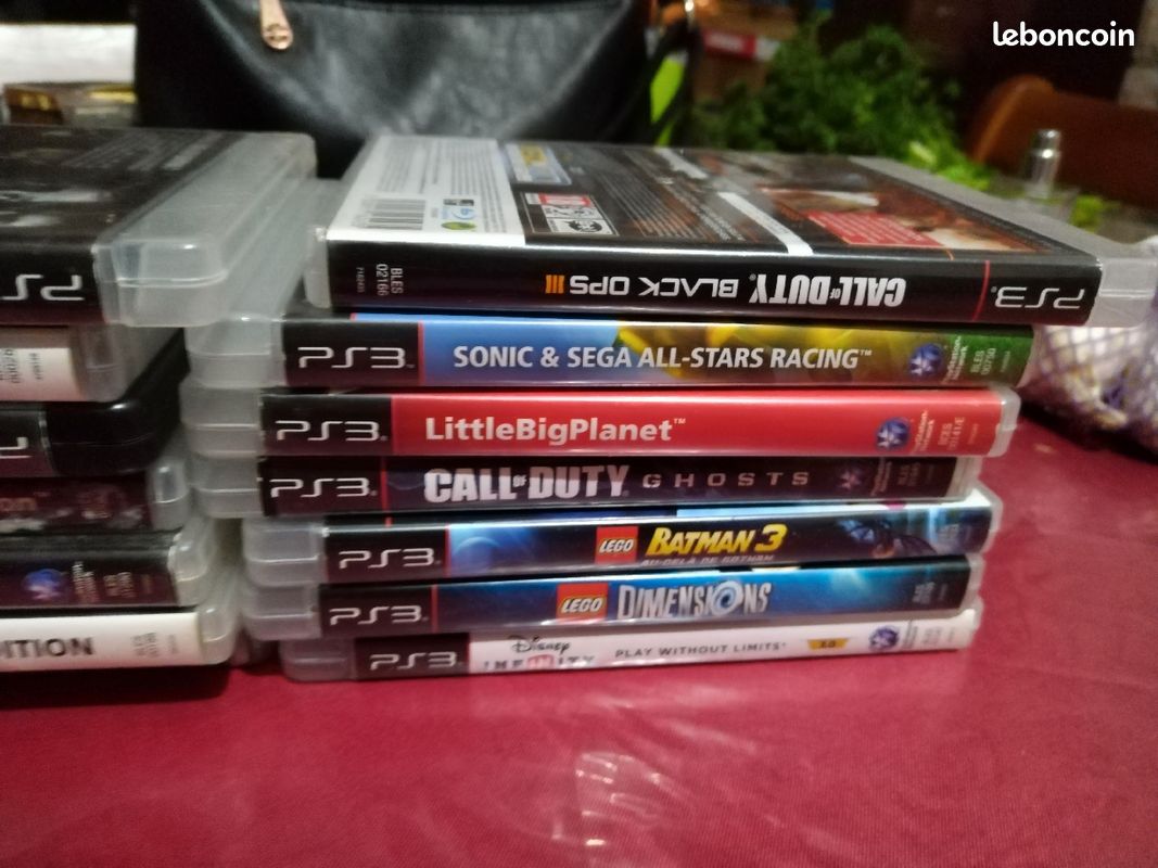 Jeux de ps3 (image 1)