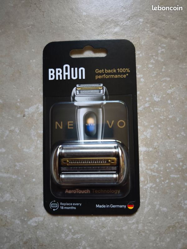 Braun Grille Rasoir Electrique Homme NEVO (image 2)