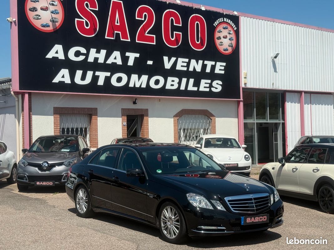 MERCEDES CLASSE E 350 V6 3.0 265 CDI * Full OPTIONS * 89 000 KMS (image 1)