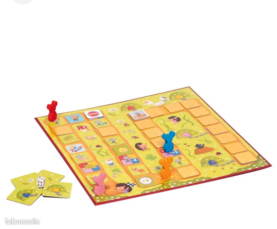 La course farfelue des souris des champs jeux de société (image 1)