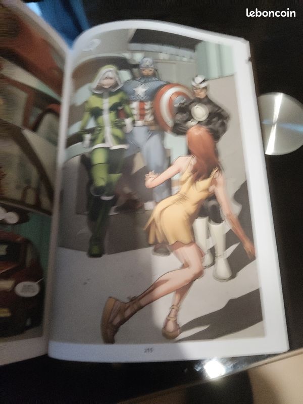 Lot 3 livres Marvel 240 pages chaque (image 2)