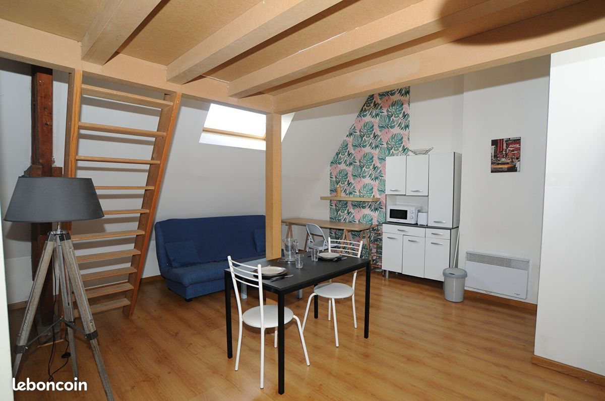 Appartement 1 pièce 27 m² · à Louviers · 27 m² · 500 €
